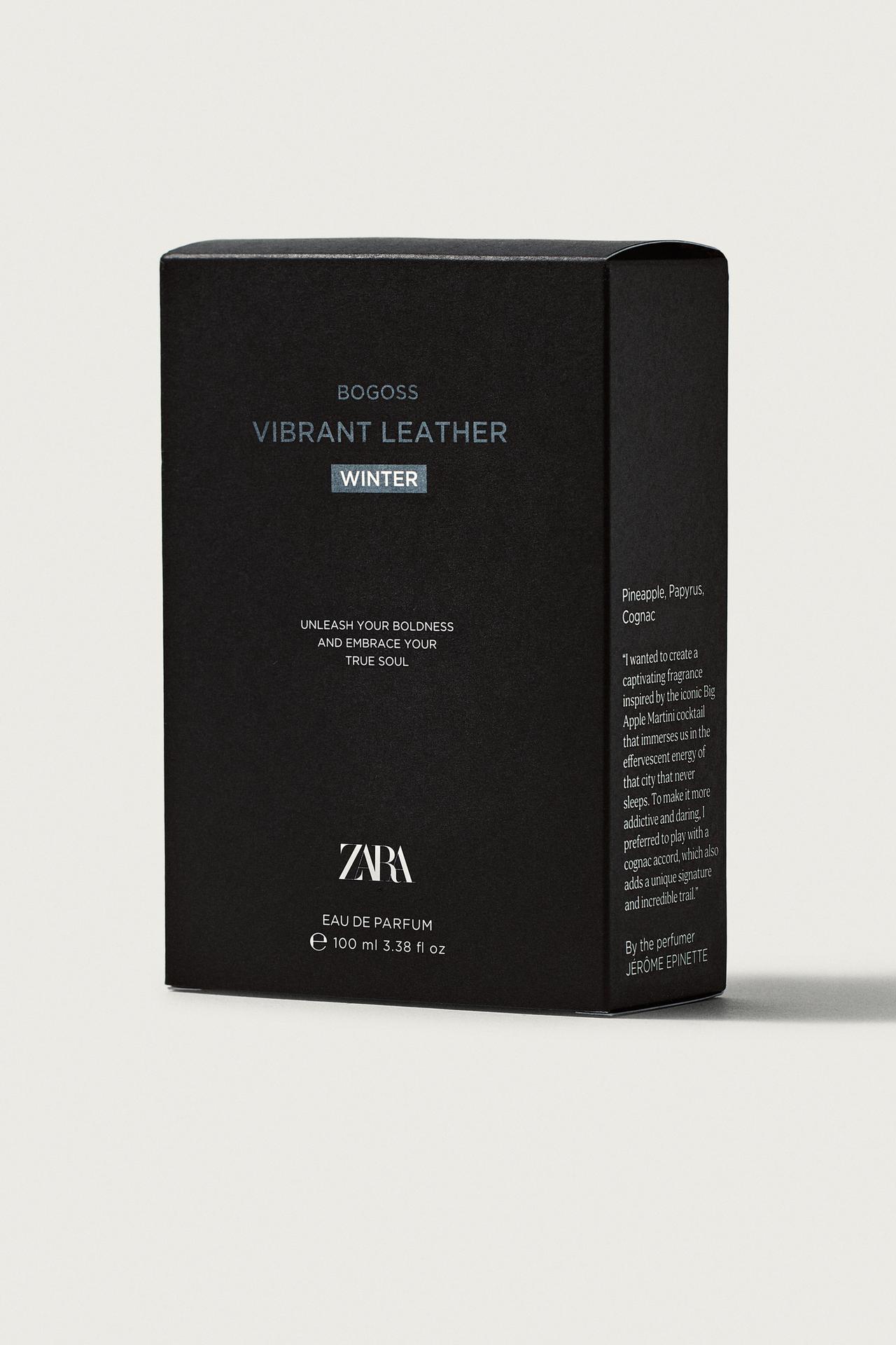 BOGOSS VIBRANT LEATHER WINTER EDP 100 ML (3.4 FL. OZ.) — TINTED LEATHER