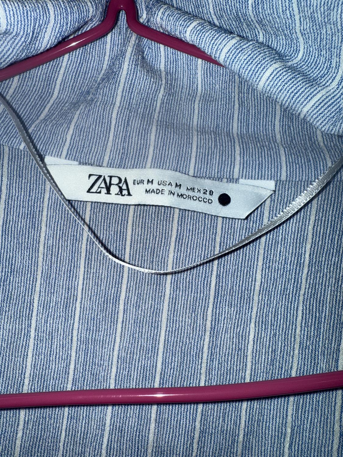 STRIPED ZW COLLECTION SHIRT - Image 3