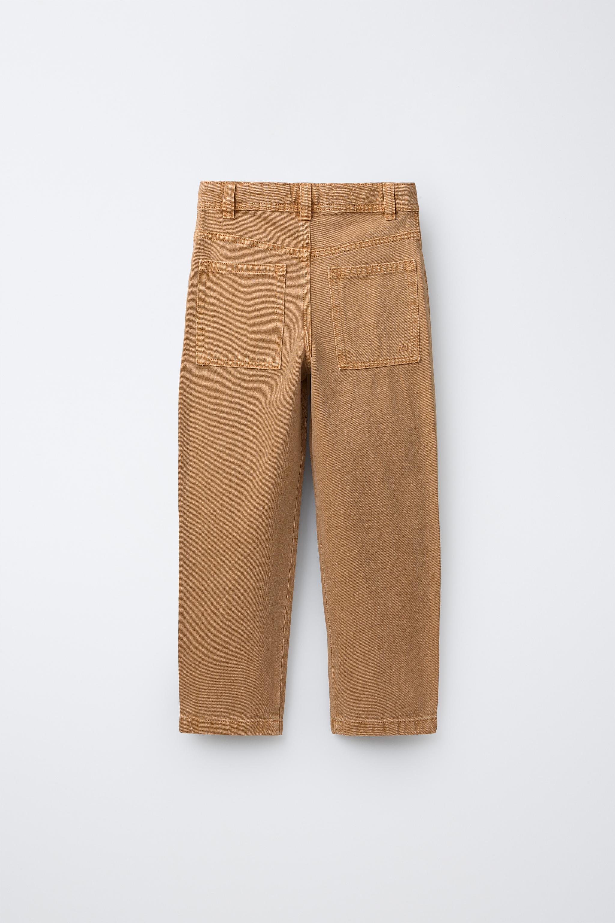STRAIGHT CANVAS PANTS