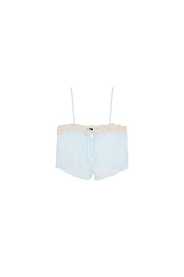ROMANTIC STRAPPY TOP