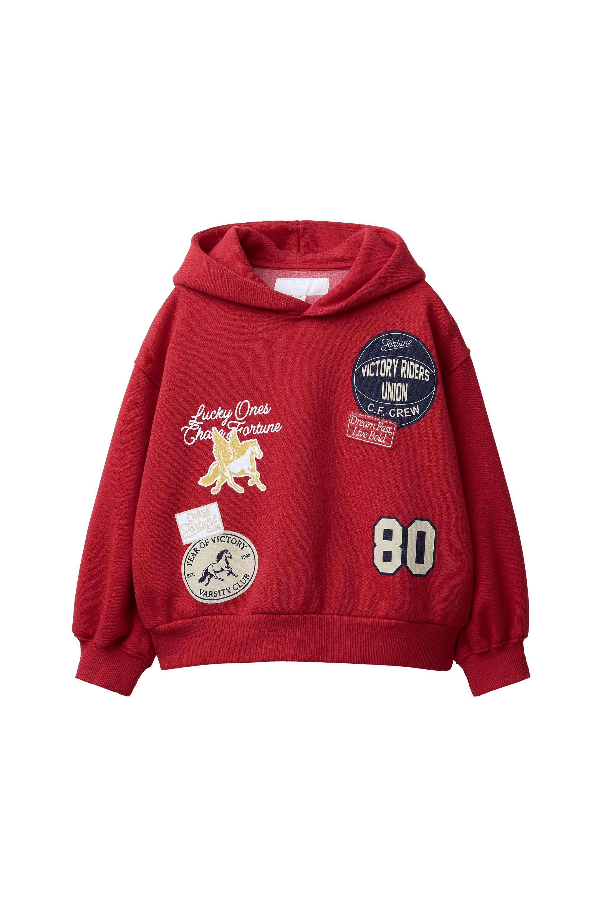 ジャケット・アウター THEREDTHREAD print hoodie 2 toys THEREDTHREAD / ザレッドスレッド】print hoodie 2 toys