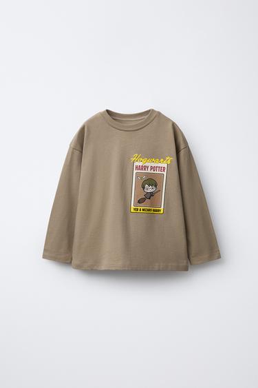 TRIČKO HARRY POTTER ™ - Světle hnědá od Zara