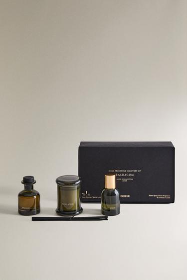 BASILICUM GIFT BOX SET (SET OF 3) - Mint by Zara - Image 0