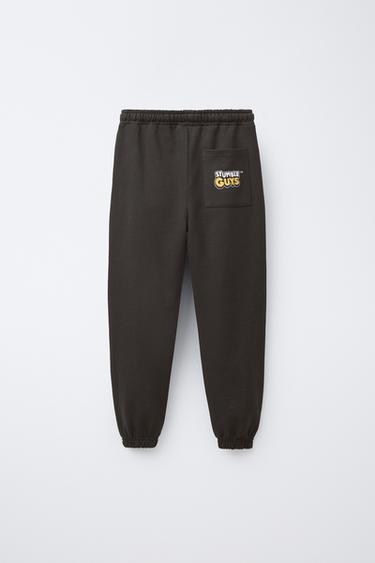 PANTALON JOGGER STUMBLE GUYS ™ © SCOPELY - Gris anthracite de Zara - Image 1