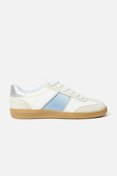 Zara COLORFUL SNEAKERS - Blue