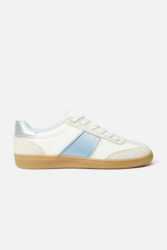 V-Neck Hardware One-Piece Swimsuit