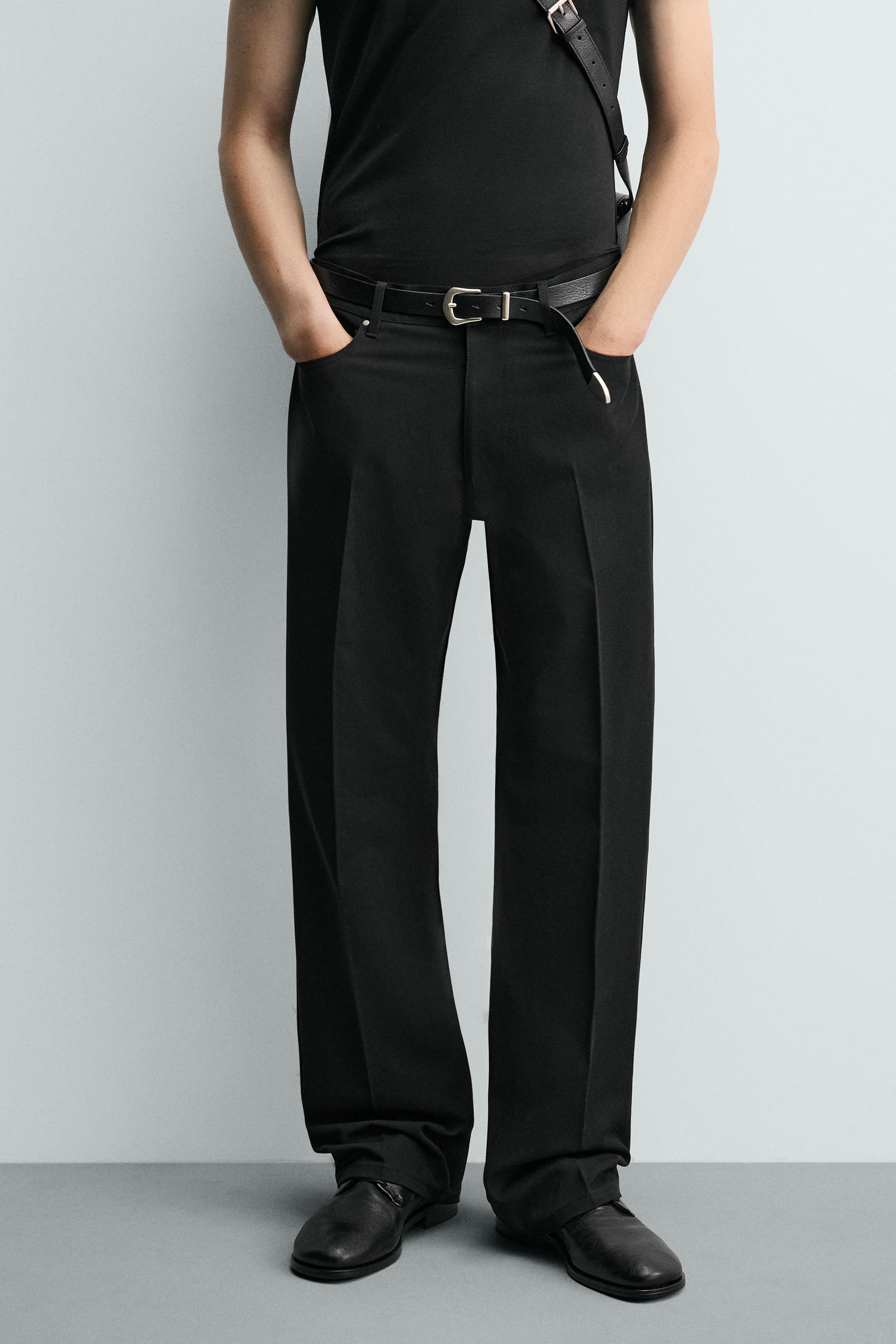 PANTALON FLARE STRUCTURÉ