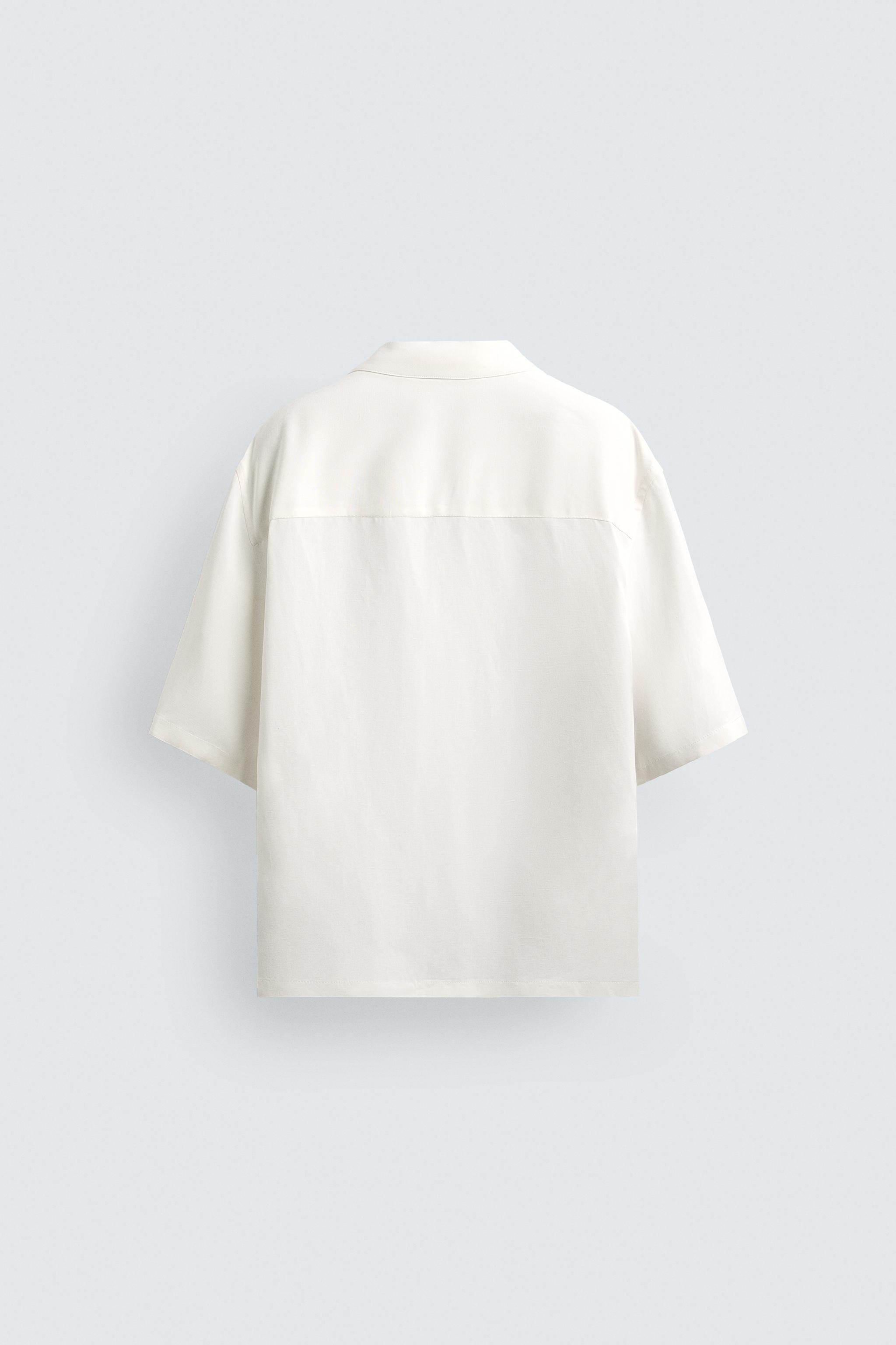 CHEMISE KIMONO VISCOSE - LIN