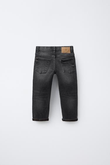 JEAN STRAIGHT FIT - Gris de Zara - Image 1