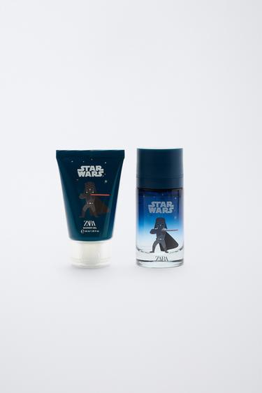 STAR WARS DARTH VADER © DISNEY EDT & SHOWER GEL (50 ML + 40 ML) / (1.69 FL. OZ. + 1.35 FL.OZ.) - TINTED LEATHER by Zara
