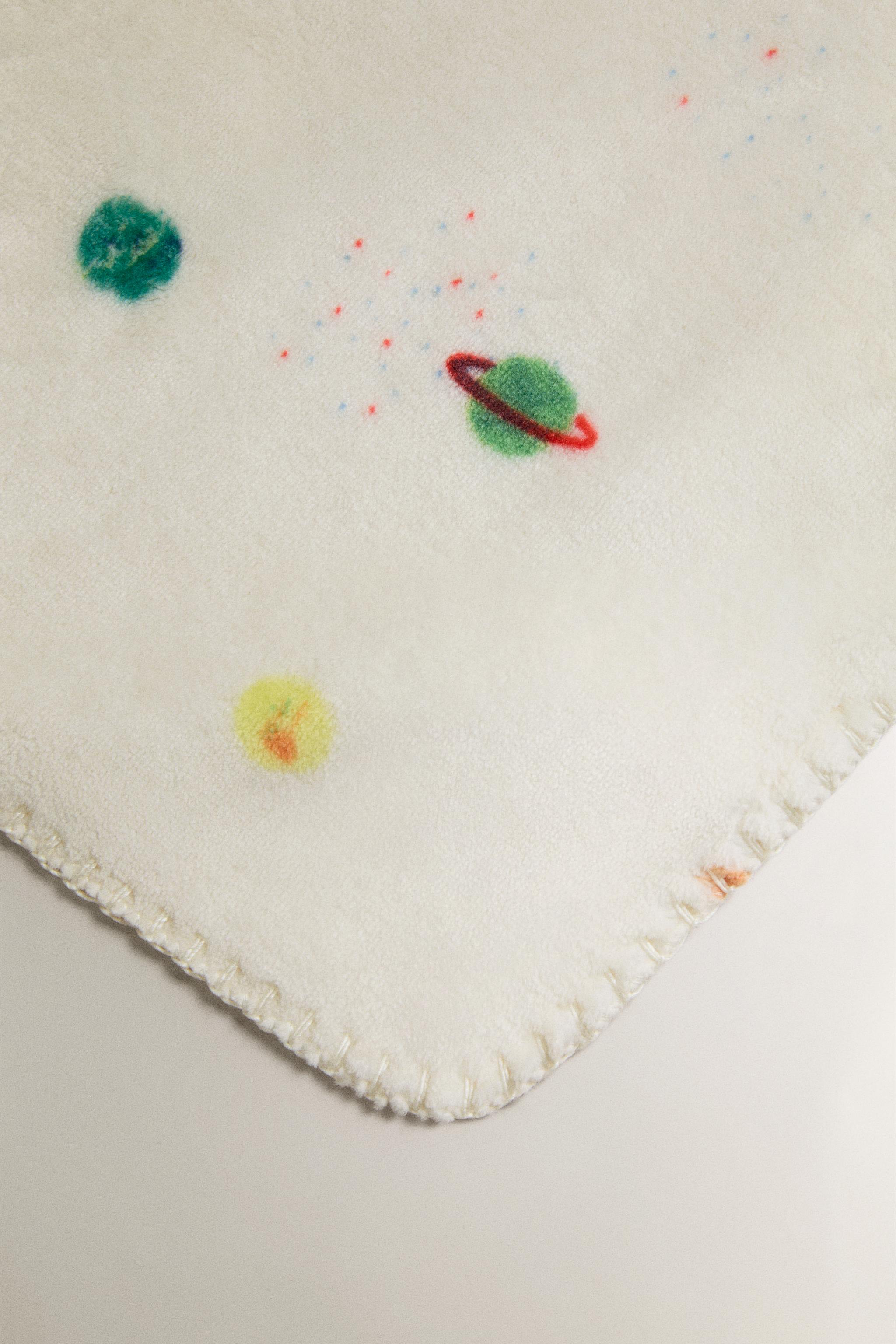 BABY PLANET BLANKET