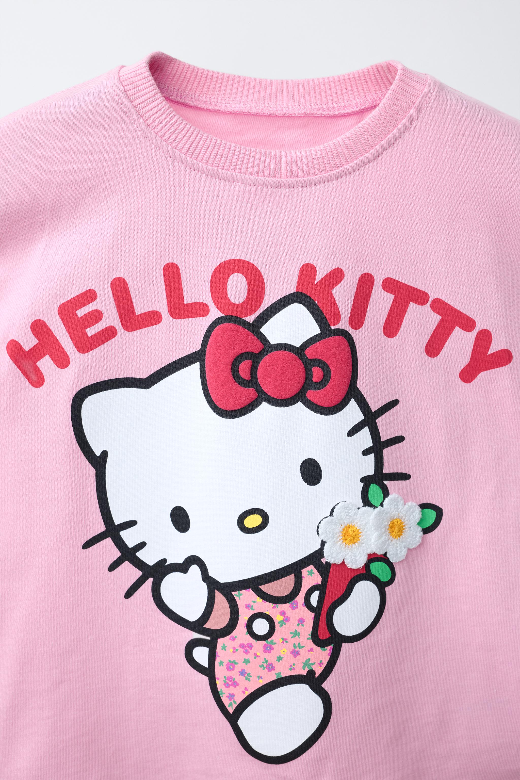 HELLO KITTY © SANRIO PRINT T-SHIRT