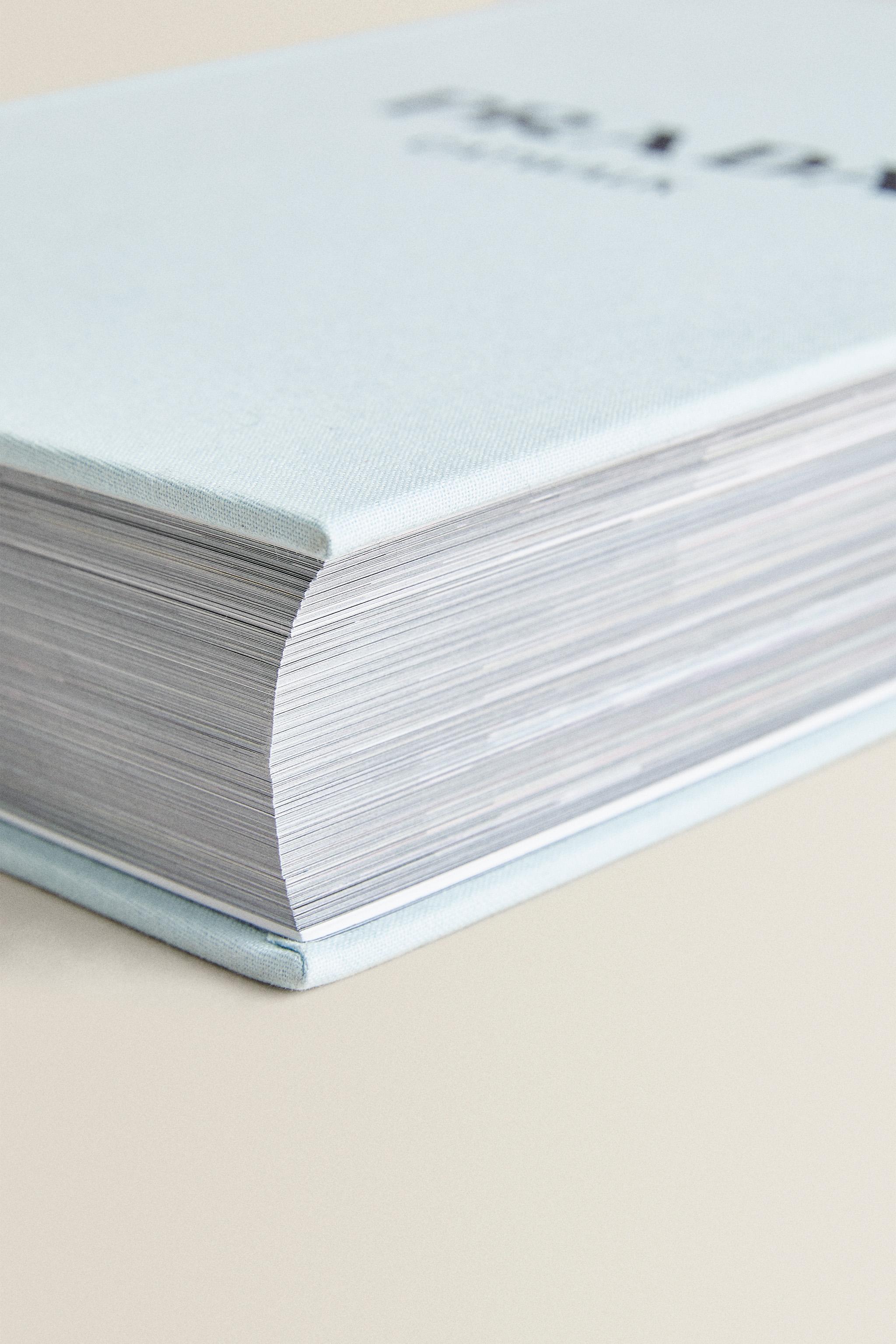 PRADA CATWALK BOOK - Light blue | ZARA United Kingdom