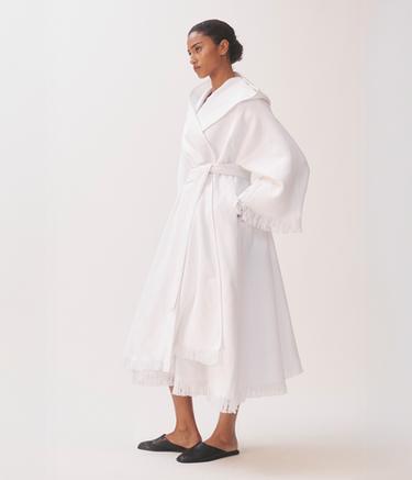 PEIGNOIR PIETER MULIER - Blanc de Zara - Image 3