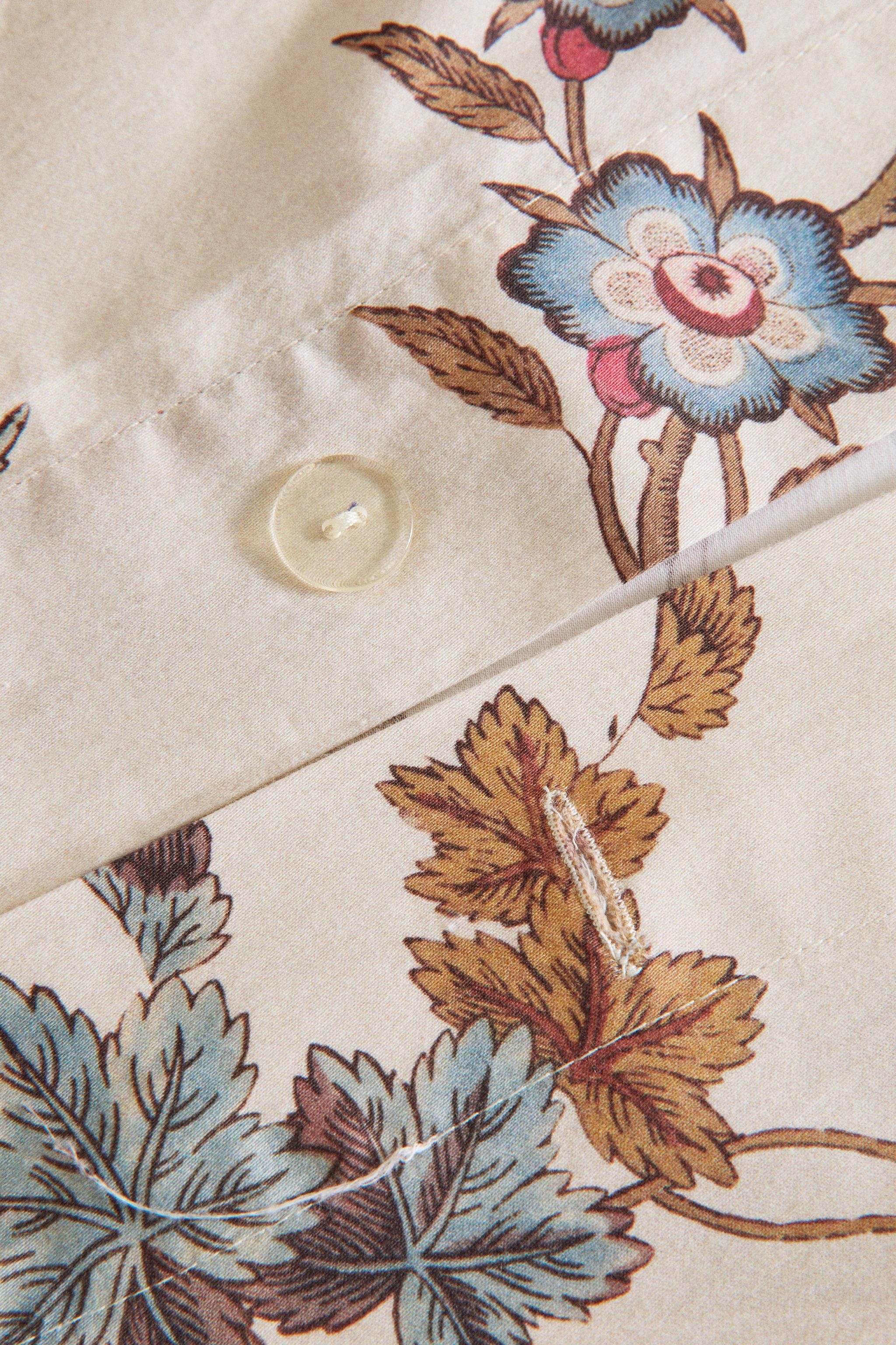 FLORAL SATEEN DUVET COVER | KATHARINE POLE