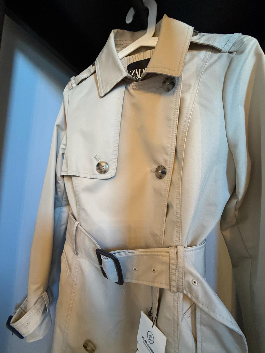 WATER REPELLENT TRENCH ZW COLLECTION - Image 2