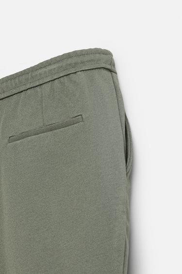 BERMUDA CONFORT - Vert de Zara - Image 9