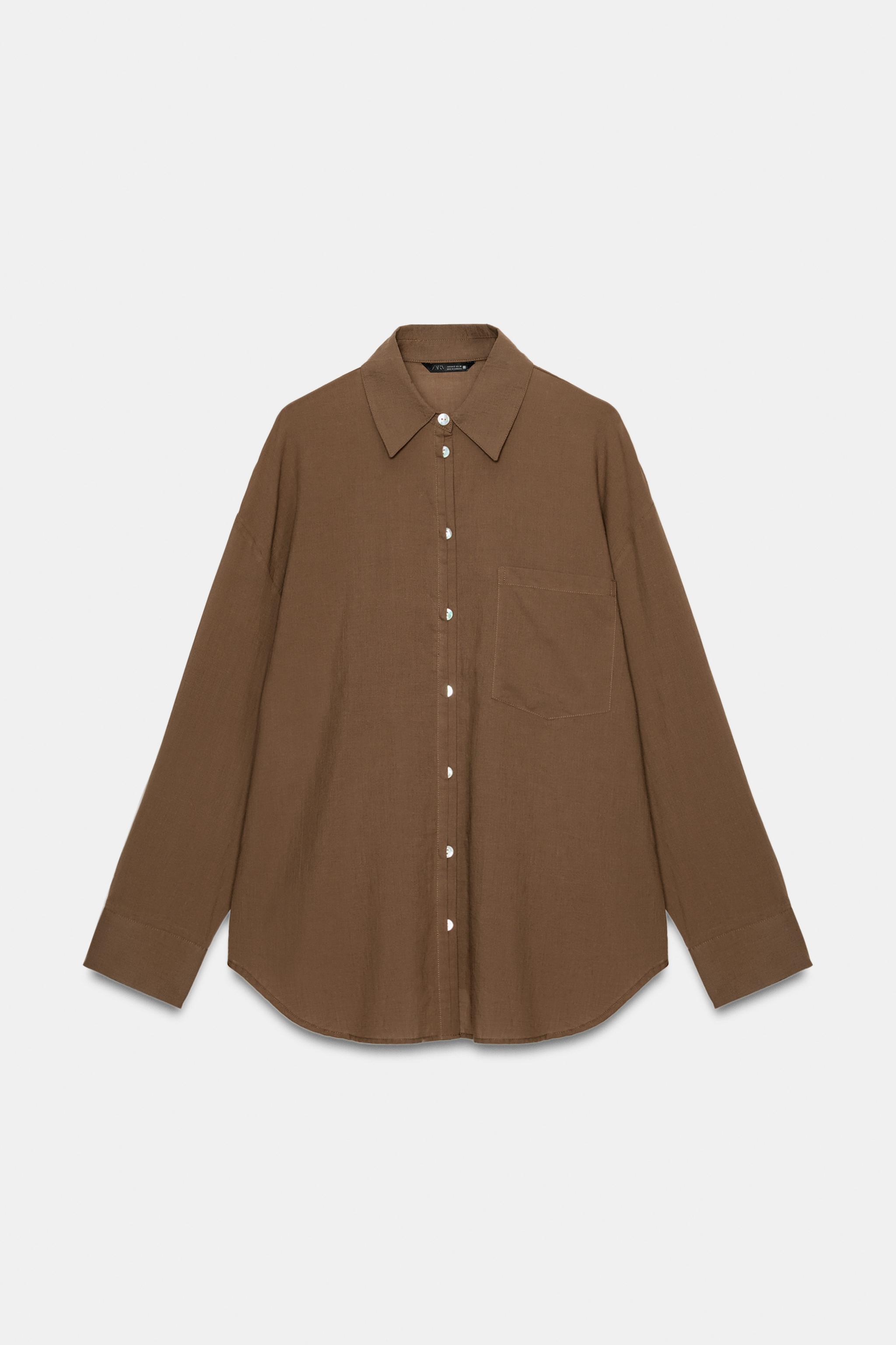 OVERSIZED COTTON SHIRT