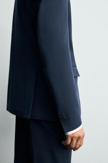 COMFORT SUIT BLAZER - Bluish by Zara - Image 6