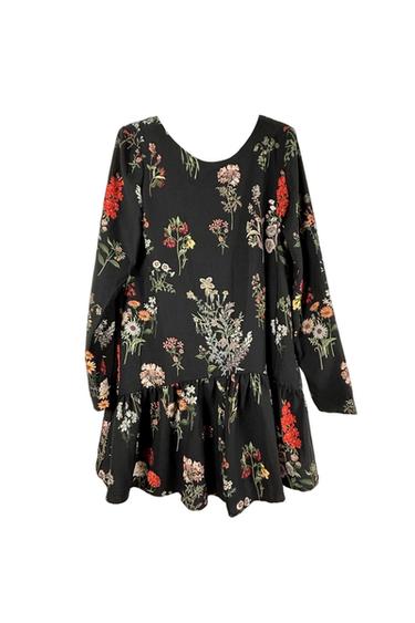 VESTIDO MONO FLORAL