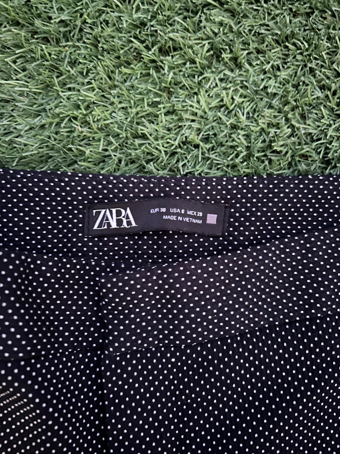 TEXTURED SKINNY TROUSERS - Image 2