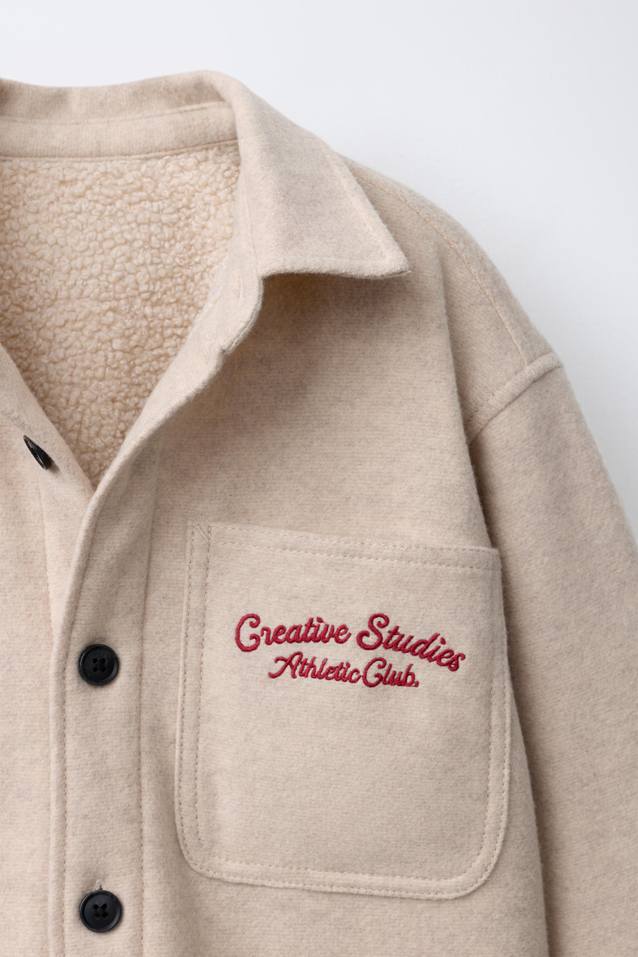 FLANNEL FLEECE OVERSHIRT