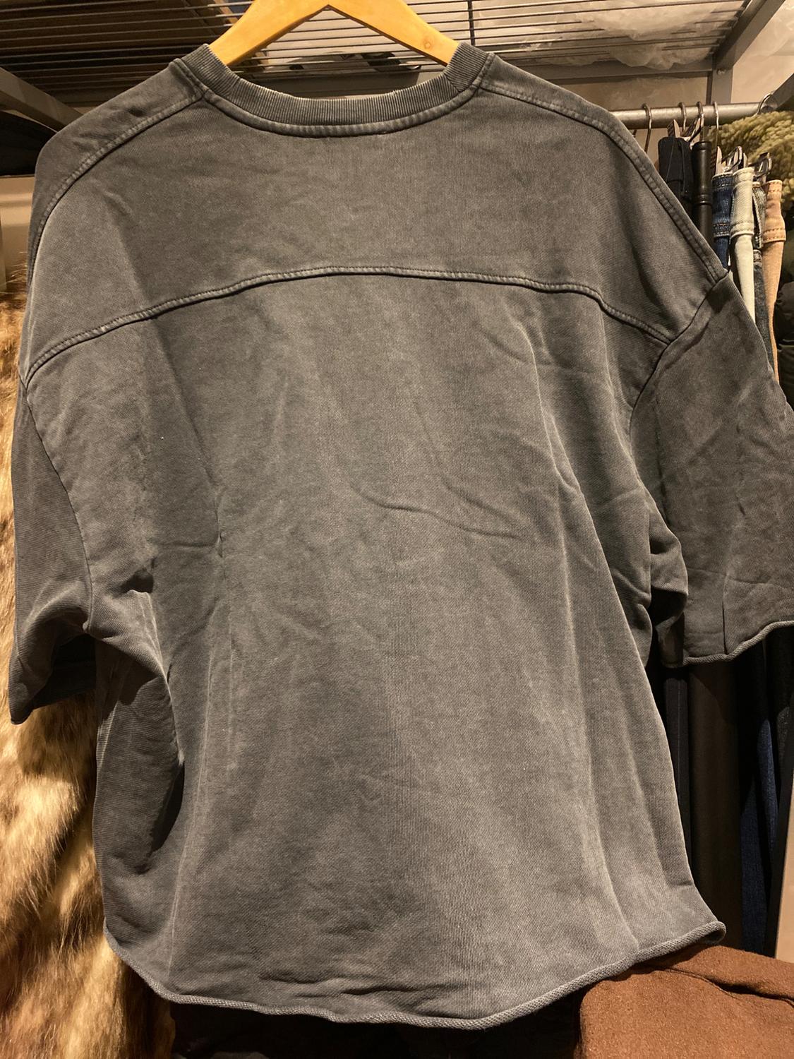 WASHED-EFFECT PLUSH SWEATSHIRT - Image 2