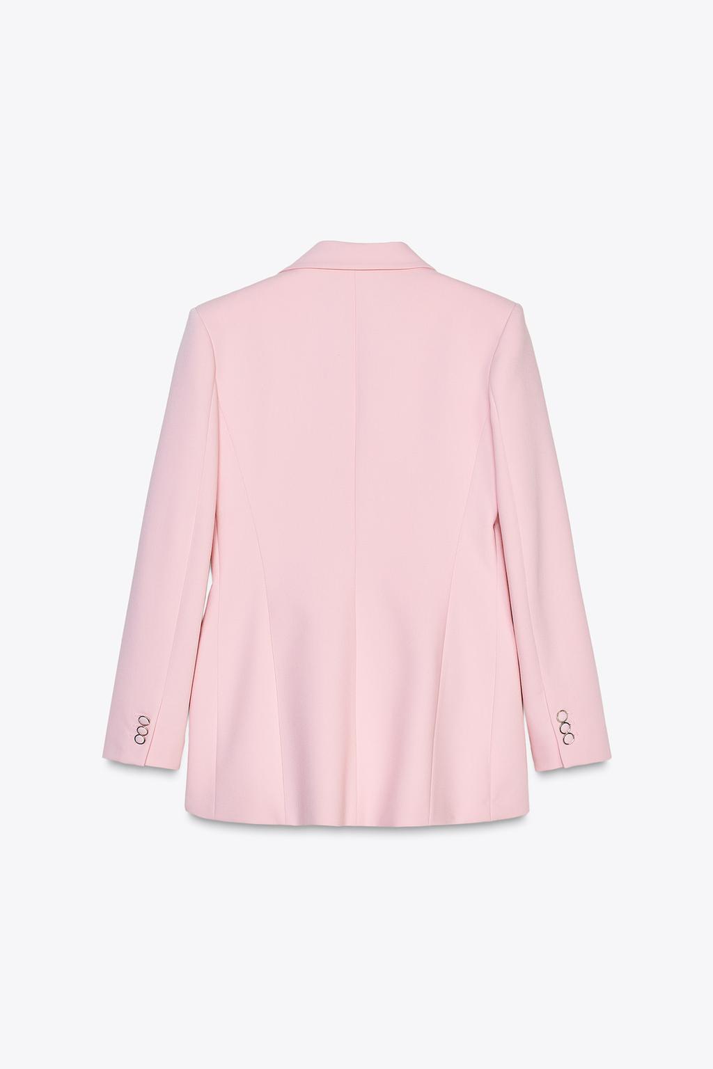 Thumbnail image for DOUBLE-BREASTED BLAZER WITH ELBOW PATCHES