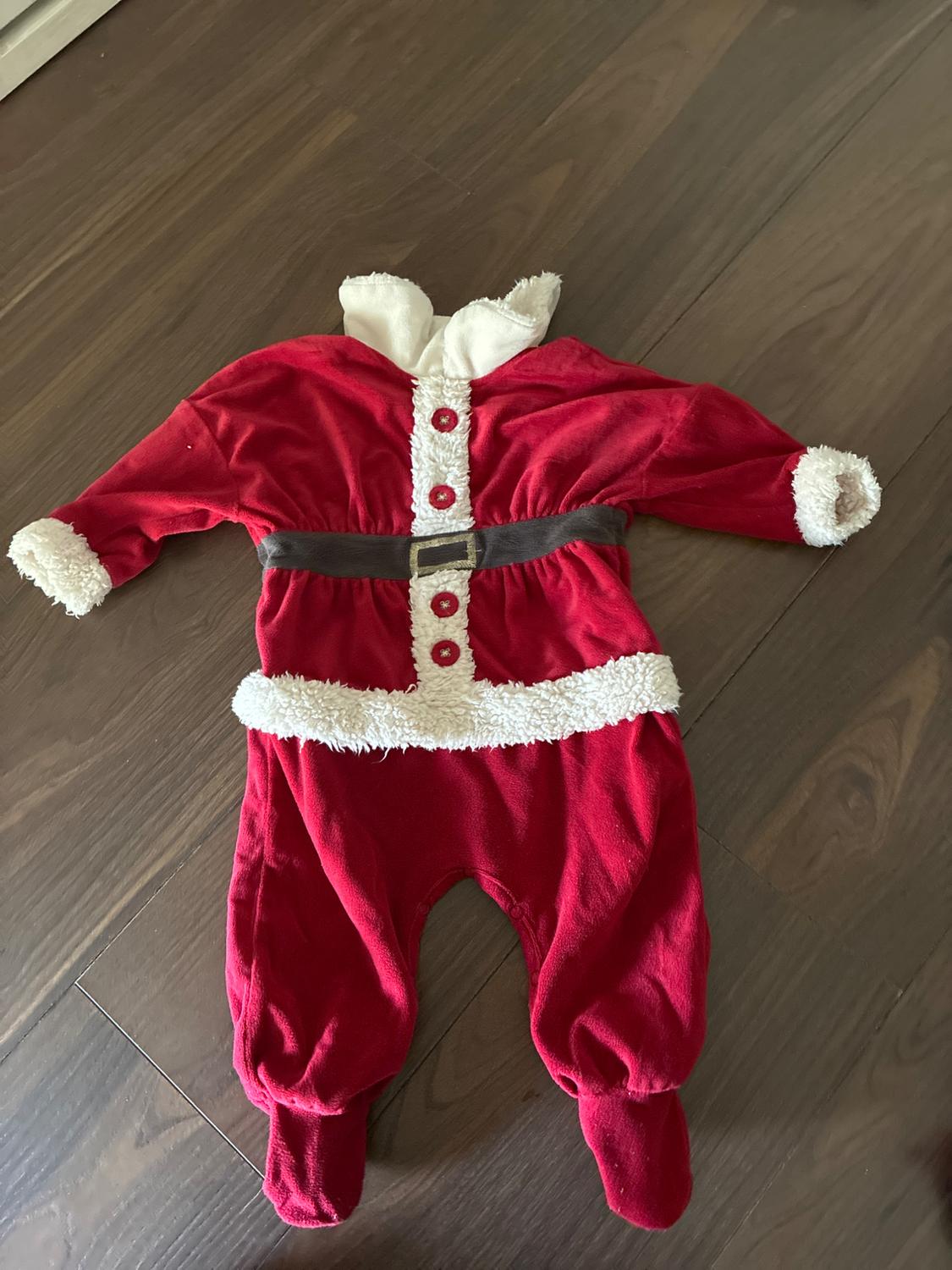 PELELE INFANTIL NAVIDEÑO PAPÁ NOEL - Image 2