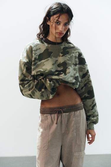 COMBINED CARGO JOGGER PANTS — Brown / Taupe 2