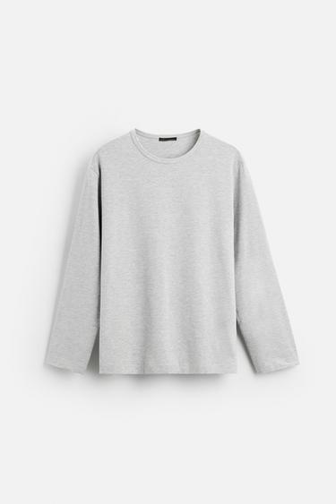 PACK OF BASIC PYJAMAS - Grey marl by Zara - Image 6