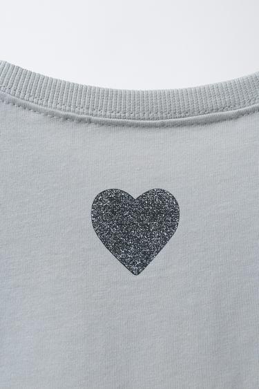 T-SHIRT IMPRIMÉ BRILLANT LILO & STITCH © DISNEY - Gris anthracite de Zara - Image 3