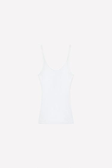 FEINSTRICKTOP LUDOVIC DE SAINT SERNIN x ZARA - Weiß von Zara