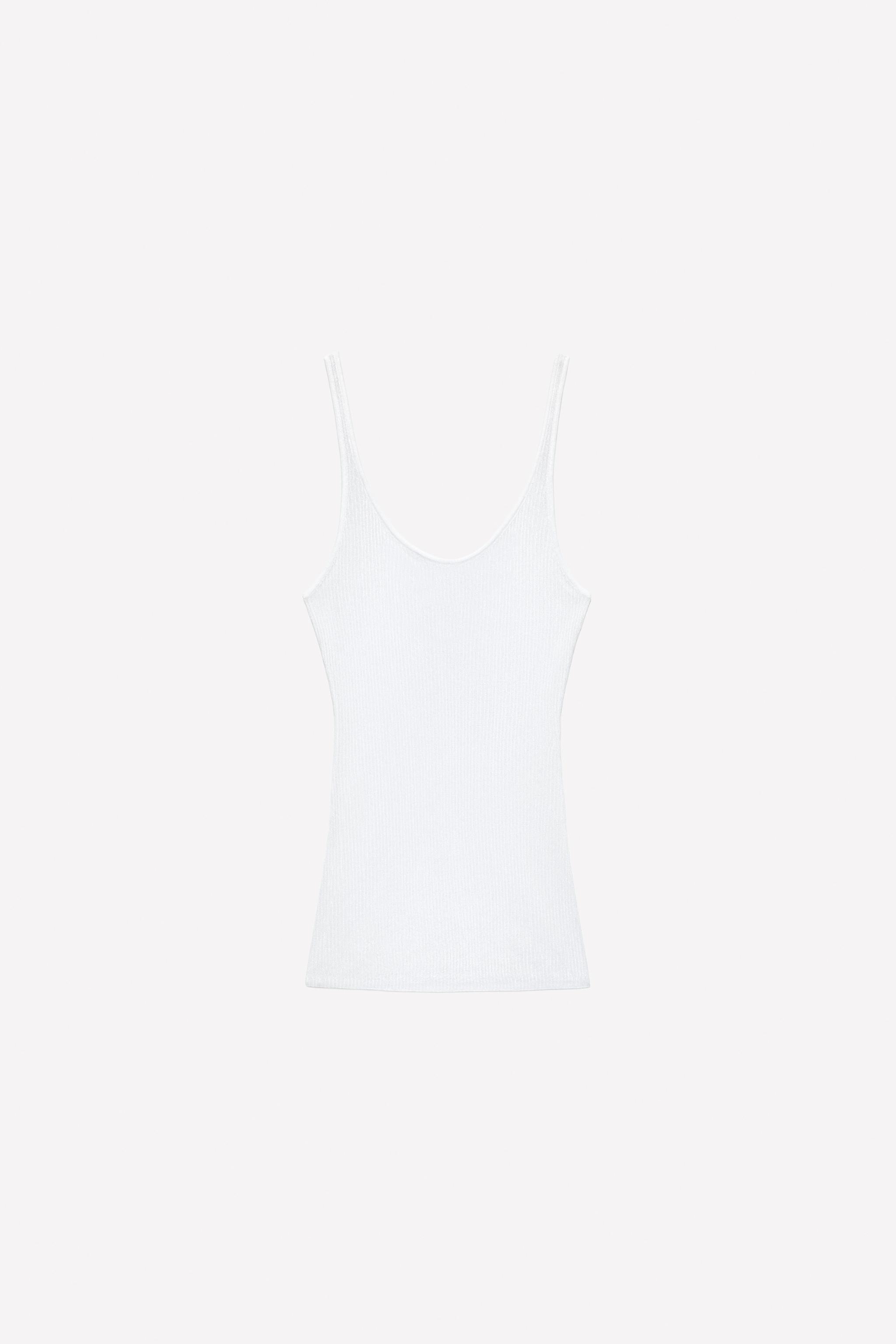 FINE KNIT TOP LUDOVIC DE SAINT SERNIN x ZARA