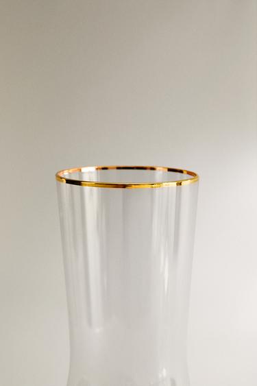 BOUTEILLE BORD DORÉ BOHEMIA CRYSTAL - Or de Zara - Image 9