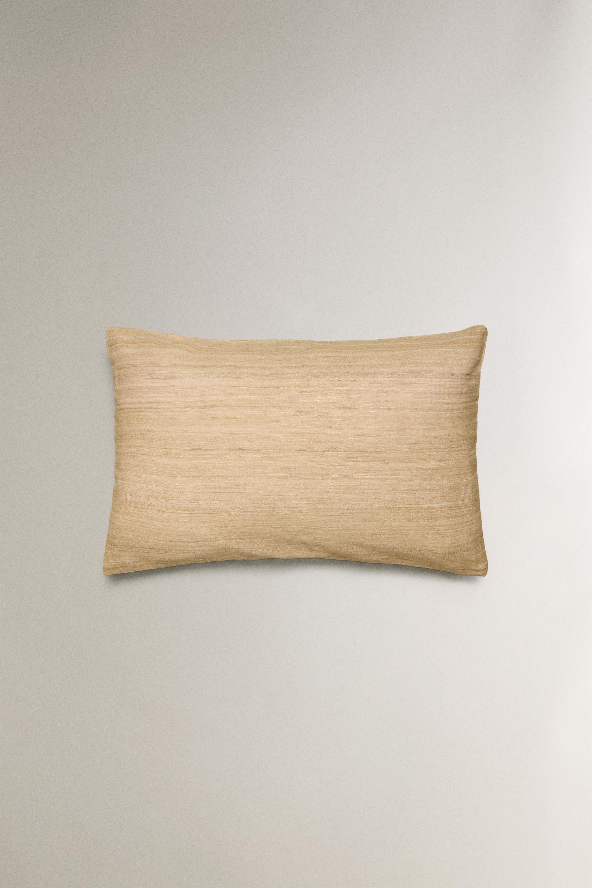 HOUSSE DE COUSSIN EN SOIE