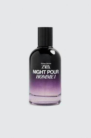 Zara NIGHT POUR HOMME I 100 ML (3.38 FL. OZ.) - TINTED LEATHER