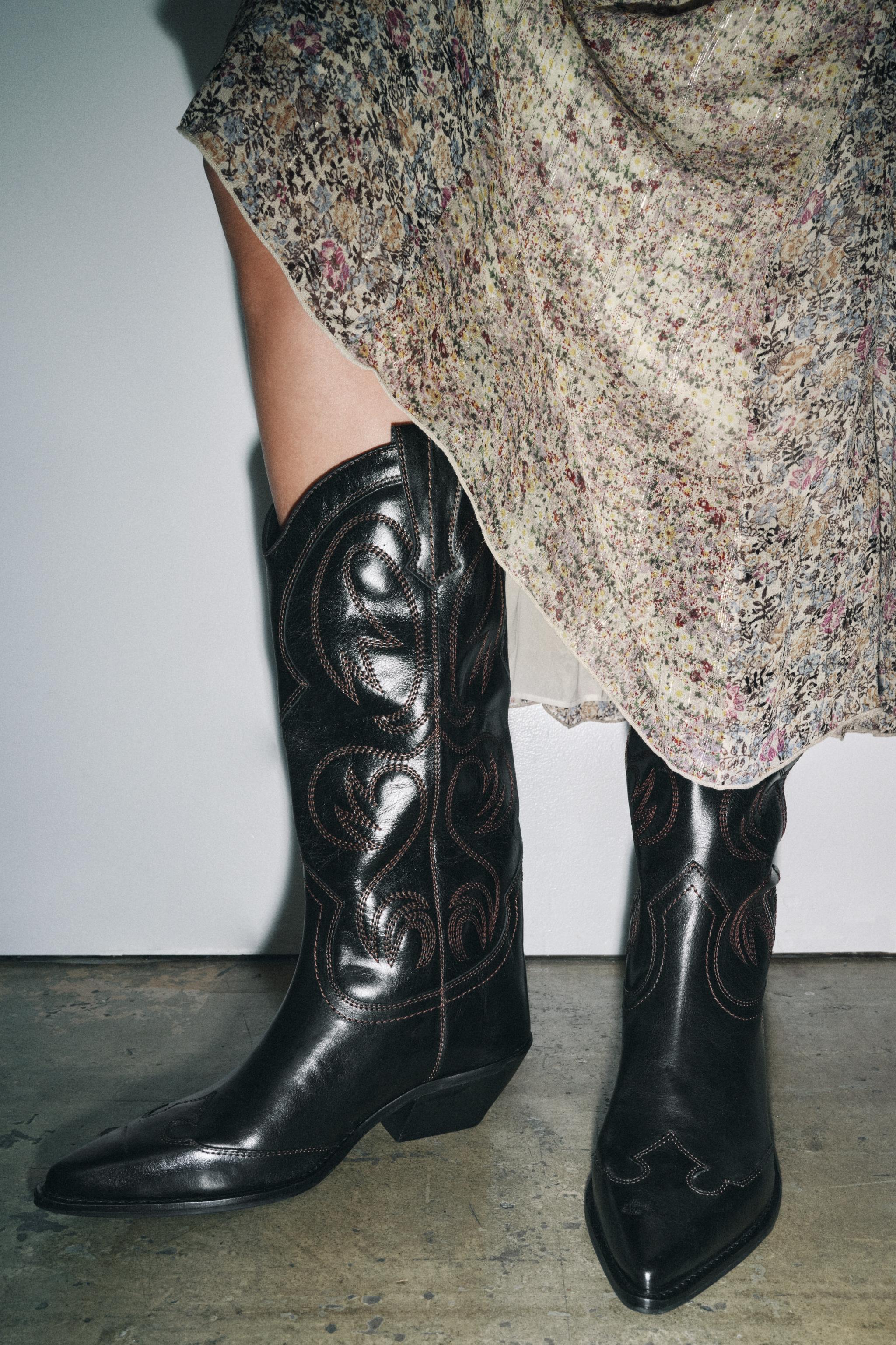 ショートブーツ・ブーティ   COWBOY ABRASIVATO LEATHER Amazon.com | Soto Boots Mens Distressed Leather Cowboy Boots