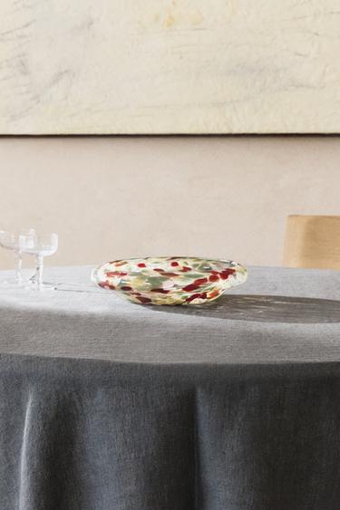 NAPPE LIN LAVÉ - Gris de Zara - Image 5