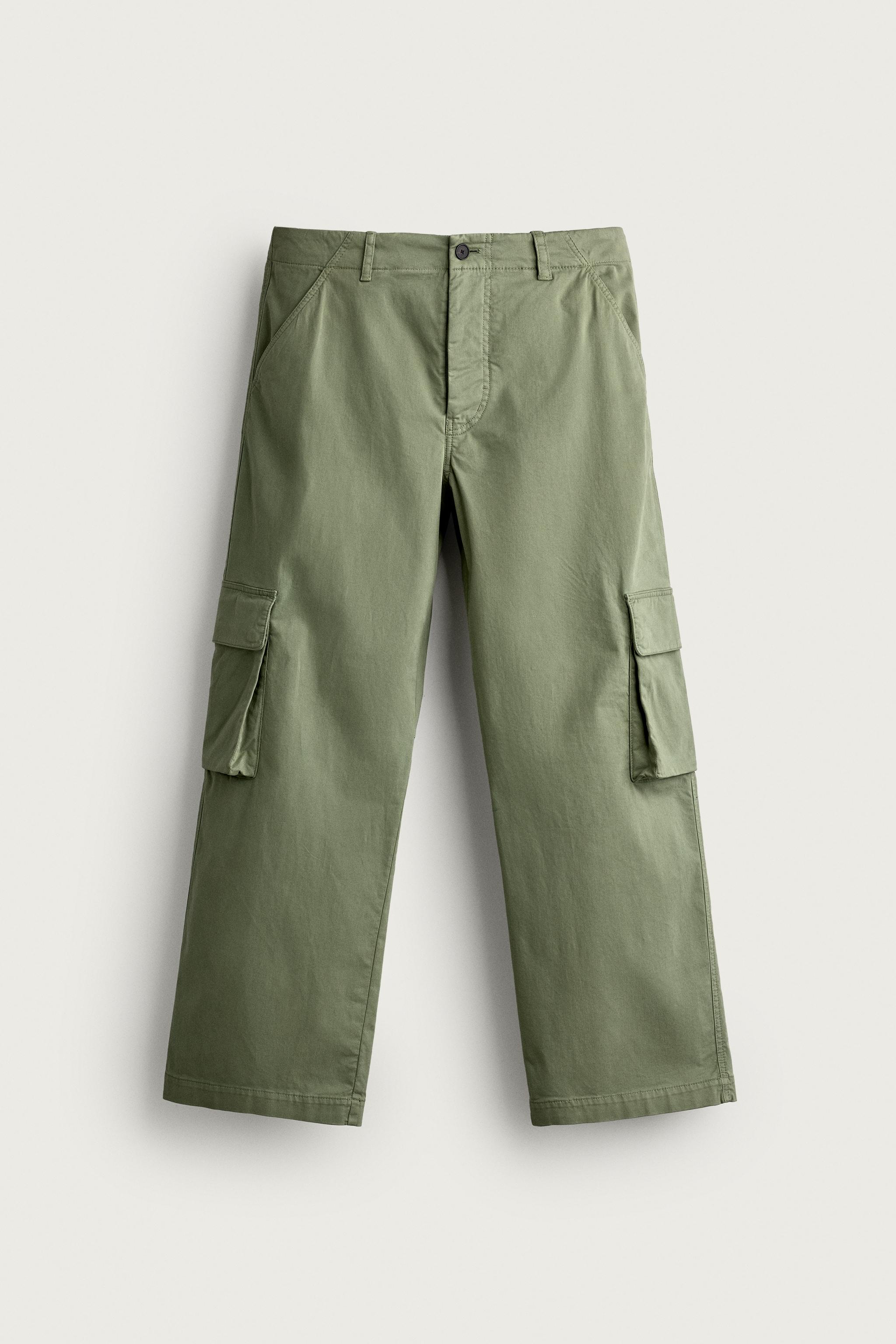 RELAXED-FIT CARGO PANTS