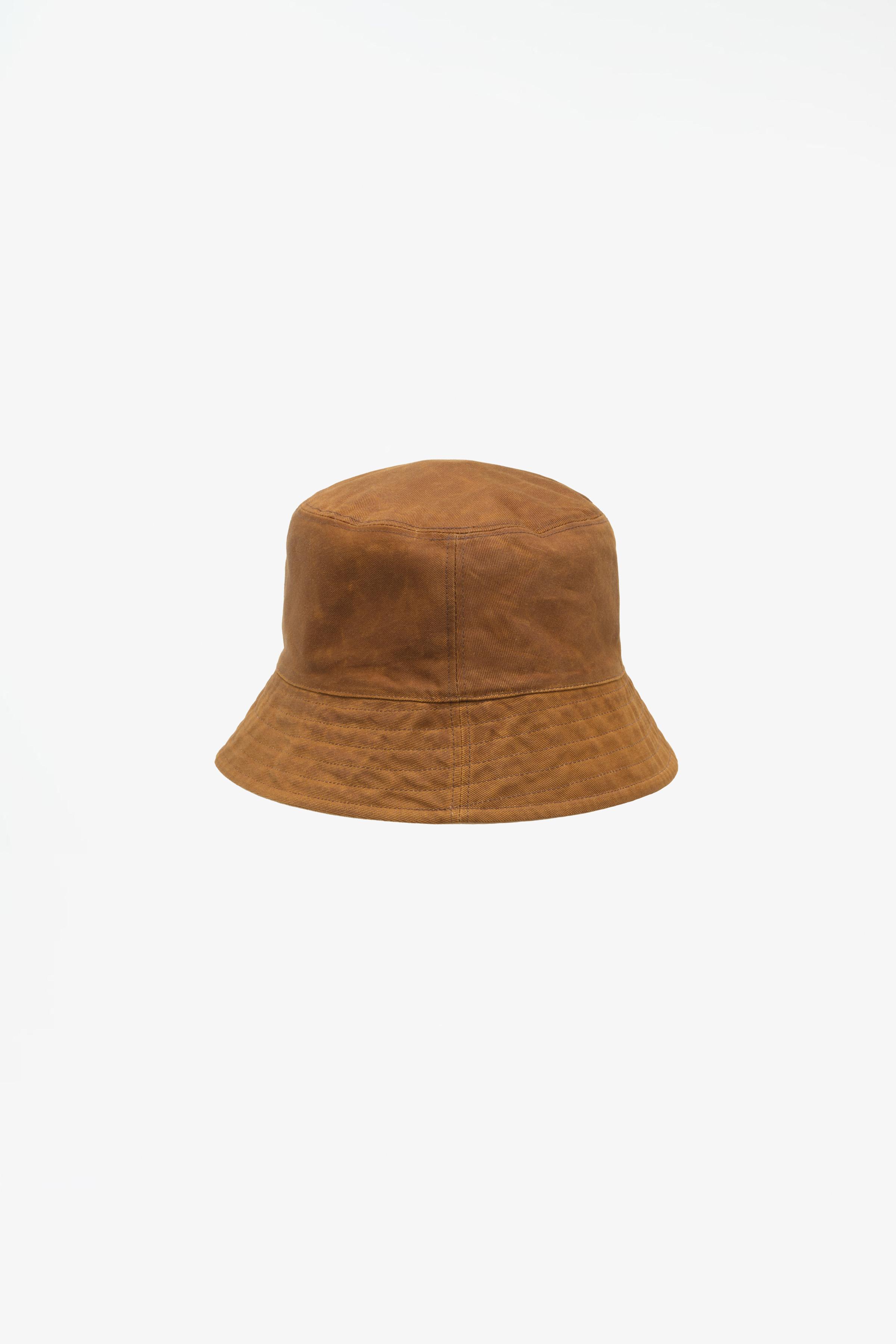LIMITED EDITION 100%コットンバケットハット - マスタード | ZARA