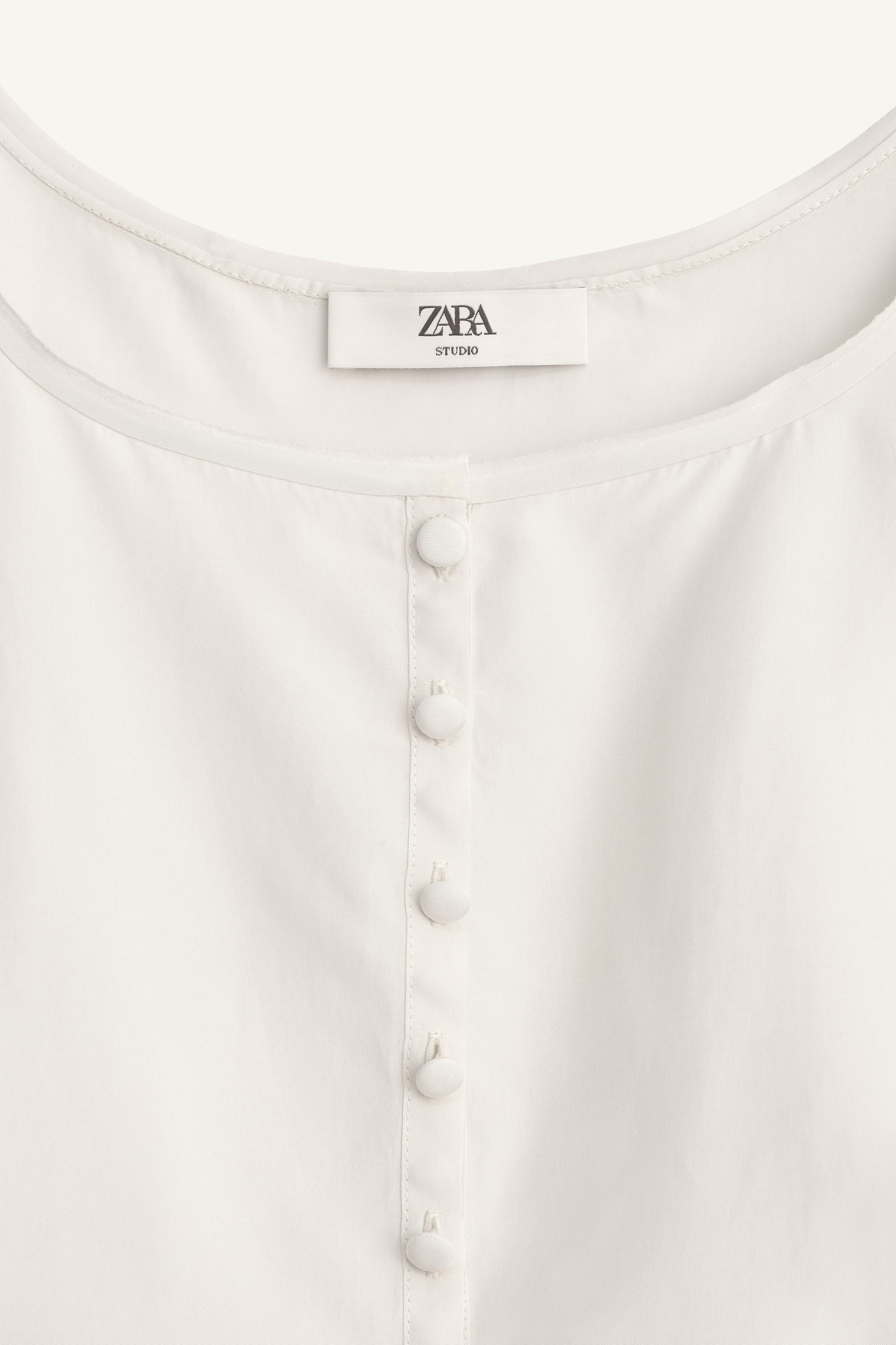 LIMITED EDITION ROMANTIC BUTTONED TOP