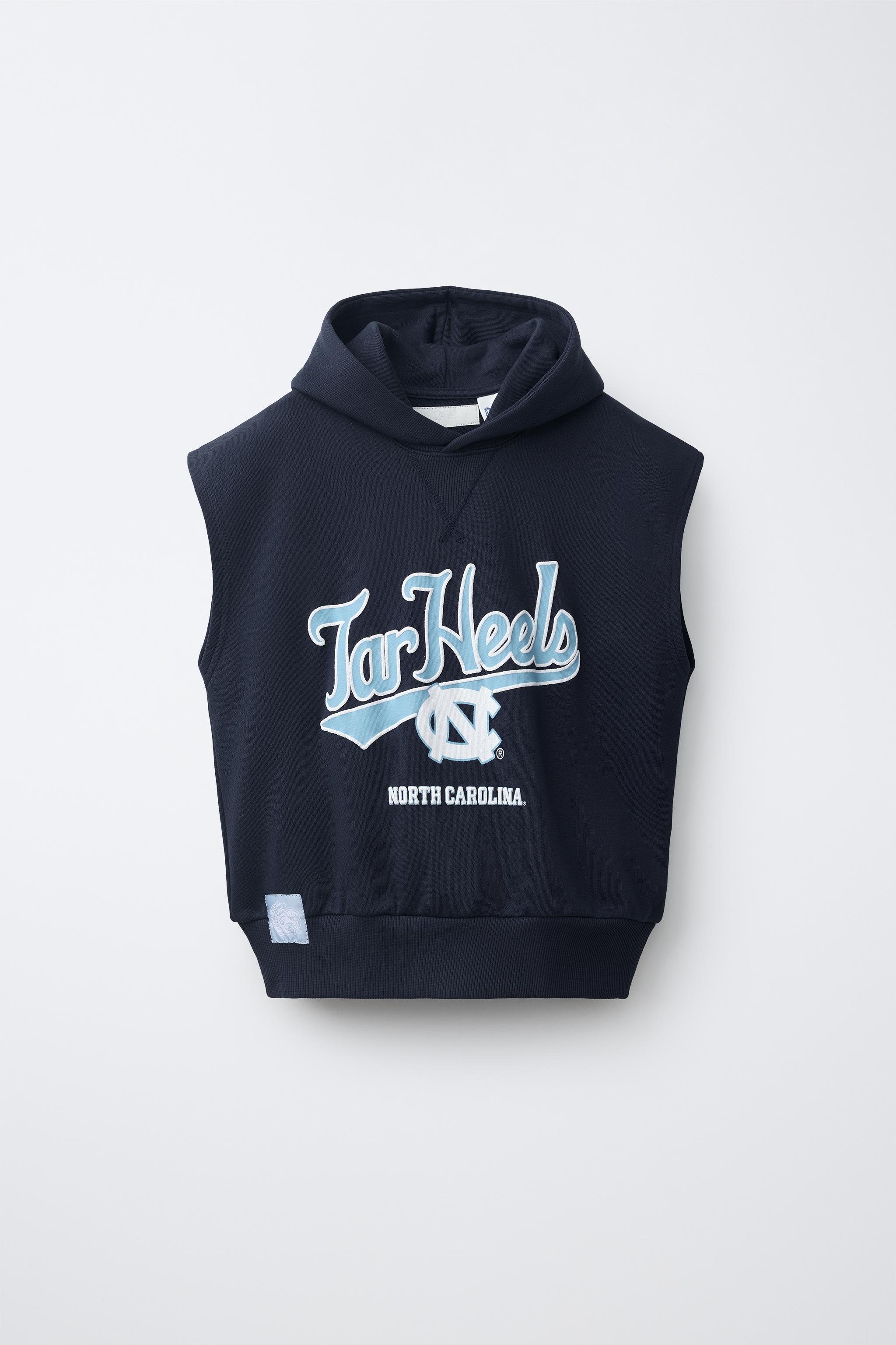 NORTH CAROLINA PARK FIELDS® SLEEVELESS HOODIE