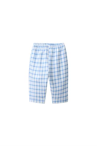 LANGUOTOS KELNĖS SU KIŠENE – Mėlyna – „Zara“