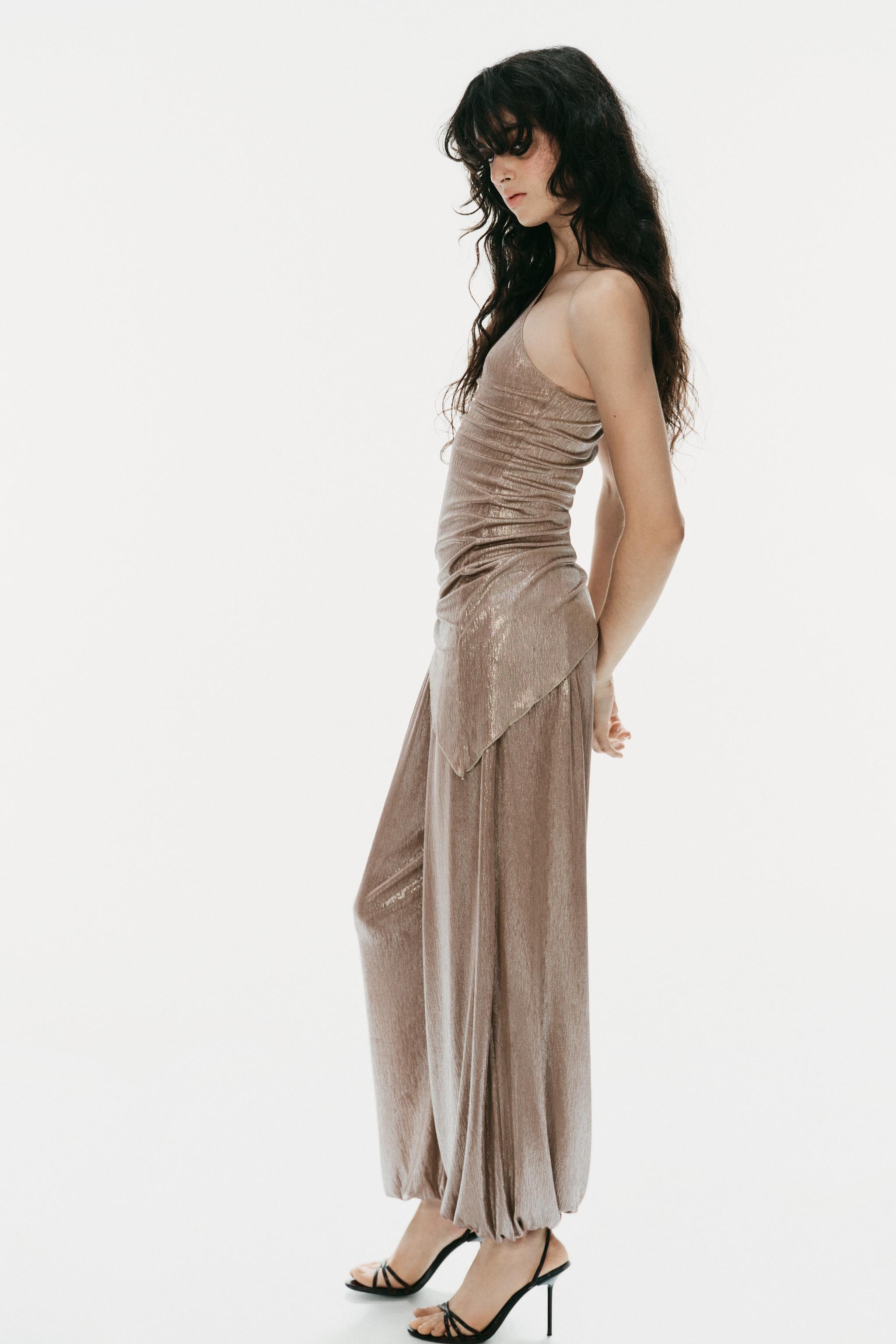 Женские брюки Zara TOP AND PANTS SET — фото 3