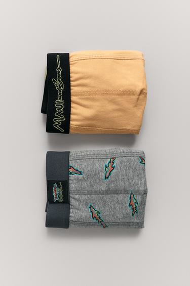 6-14 yosh/ MAUI & SONS ® BOKSERLAR TOʻPLAMI - Apelsinrang Zara tomonidan
