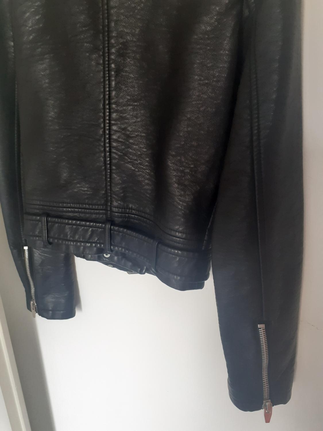 VESTE EN CUIR VÉRITABLE - Image 7