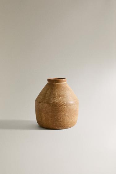VASO PICCOLO IN METALLO - Sabbia di Zara