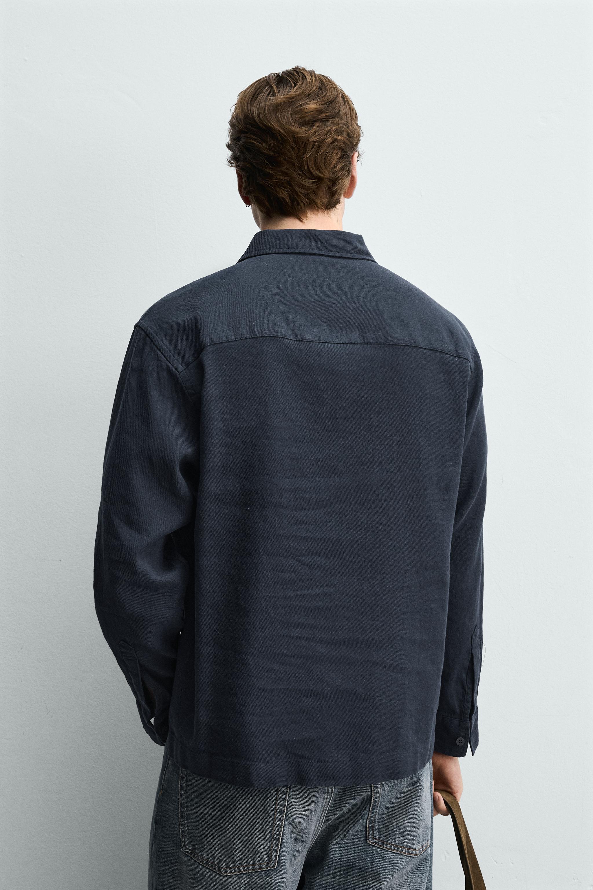 CHEMISE POLO COTON-LIN