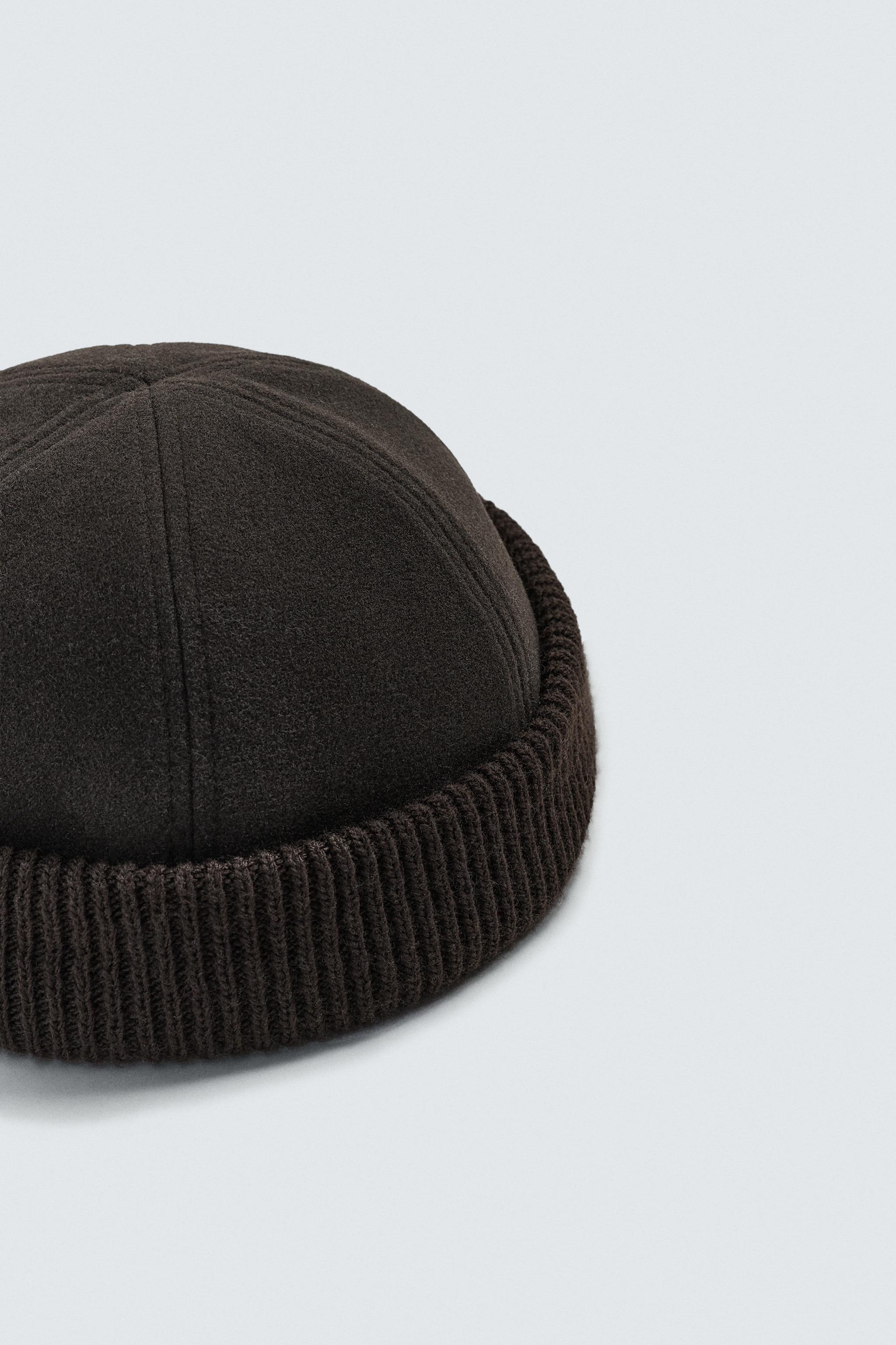 FLANNEL COMBINATION SHORT HAT